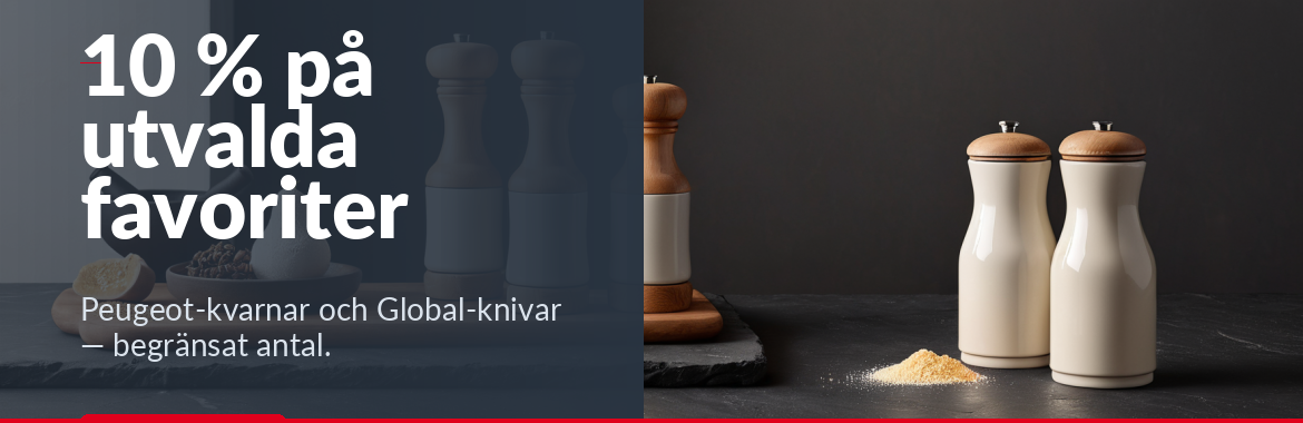 10 % pÃ¥ utvalda favoriter