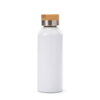 Orrefors Hunting Termosflaska med bambulock 50 cl Vit