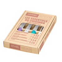 Opinel Essentials 4-delsset, Art Deco Opinel Essentials 4-delsset, Art Deco