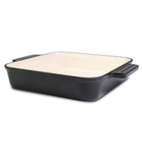 Orrefors Jernverk, Gjutjärnsform 23x23x5 cm 