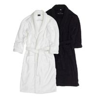 Lord Nelson Frotté Morgonrock Svart L/XL