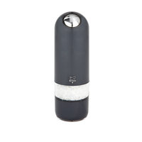 Peugeot Alaska Saltkvarn 17cm svart, elektriskt