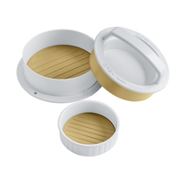 Betty Bossie Hamburgare Press 3-1