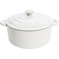 Gjutjärnsgryta 5 l  Vit - Orrefors Jernverk Gjutjärnsgryta 5 l  Vit - Orrefors Jernverk