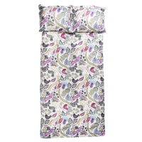 Kosta Linnewäferi Stormhagen bäddset 3 delar