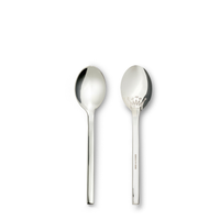 Gense Kungasilver Leonore Kaffesked 2-p Nyhet