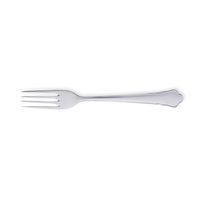 Chippendale, Silverbestick, Bordsgaffel