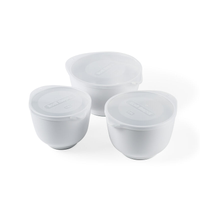 Rosti Mepal Margrethe skålset 6 delar vit inkl lock Rosti Mepal Margrethe skålset 6 delar vit inkl lock