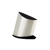 Global GKB-51 Knivblock f 13 knivar+skärpstav, h=32cm, rfr Global GKB-51 Knivblock f 13 knivar+skärpstav, h=32cm, rfr