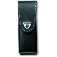 Läderfodral swisstool spirit Svart - Victorinox