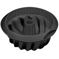 Lékué Sockerkaksform Svart Silikon