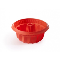 Lékué Sockerkaksform Röd Silikon