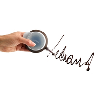 Lékué Decopen 4 tyllar brun