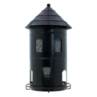Wildlife Garden Fågelmatare Gigant 6 L Svart