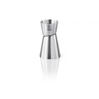 Leopold Vienna Barmått 20/40 ml, mattborstad stål Jigger