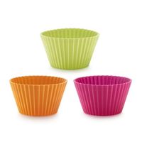Lékué American Muffinsform Silikon 6 st