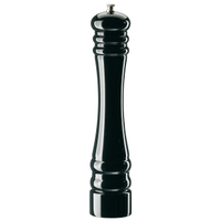 Zassenhaus Berlin Saltkvarn blank svart 30cm