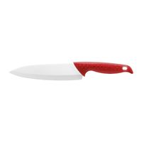 Bodum Bistro Kockkniv med keramiskt blad 18 cm, Röd 11313