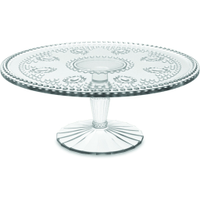 Baci Milano Kakfat  16,6cm klar acrylplast