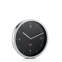 Crono, väggklocka, svart - Blomus