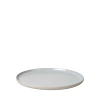 Desserttallrik, stengods, sablo - Blomus