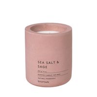 Fraga doftljus, large, sea salt & sage - Blomus