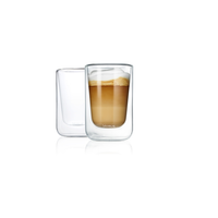 Nero, cappucinoglas 250 ml, 2-pack - Blomus
