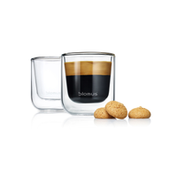 Nero, espressoglas 80 ml, 2-pack - Blomus