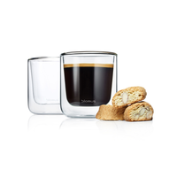 Nero, kaffeglas 200 ml, 2-pack - Blomus