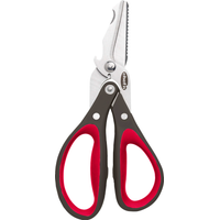 Freshforce™ universalsax röd/svart - Chef'n