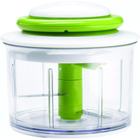 Grönsakshackare veggichop grön/vit - Chef'n Grönsakshackare veggichop grön/vit - Chef'n