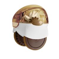 Chef'n Nutzoom nut chopper brun 