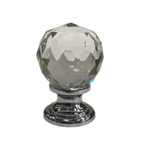 Handtag för dörr, skåp mm - diamant - silver/guld - Collection by happynest