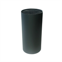 Knivblock svart 22cm x 11cm - Collection by happynest