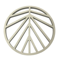 Peace grytunderlägg silikon mångrå d16cm - Collection by happynest