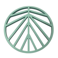 Peace grytunderlägg silikon turkos d16cm - Collection by happynest