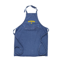 Swe förkläde denim denim