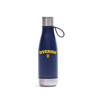 Swe stålflaska mörk marin