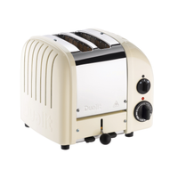 Brödrost  dualit® classic 2 skiv 2 skiv - Dualit Brödrost  dualit® classic 2 skiv 2 skiv - Dualit