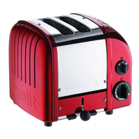 Brödrost  dualit® classic 2 skiv 2 skiv - Dualit Brödrost  dualit® classic 2 skiv 2 skiv - Dualit