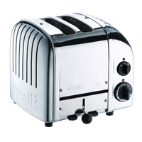 Brödrost  dualit® classic 2 skiv 2 skiv - Dualit Brödrost  dualit® classic 2 skiv 2 skiv - Dualit