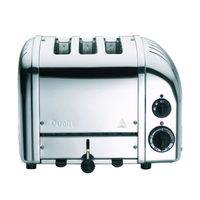 Brödrost  dualit® classic 3 skiv 3 skiv - Dualit Brödrost  dualit® classic 3 skiv 3 skiv - Dualit