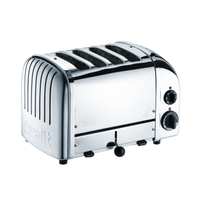 Brödrost  dualit® classic 4 skiv 4 skiv - Dualit Brödrost  dualit® classic 4 skiv 4 skiv - Dualit