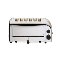 Brödrost  dualit® classic 6 skiv 6 skiv - Dualit Brödrost  dualit® classic 6 skiv 6 skiv - Dualit