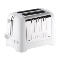 Brödrost dualit® lite 2/s b17xd28,8xh.20cm b17xd28,8xh.20cm - Dualit