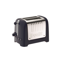 Brödrost dualit® lite 2/s b17xd28,8xh.20cm b17xd28,8xh.20cm - Dualit