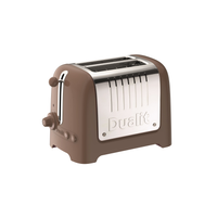 Brödrost Dualit® lite 2/skivor Kaffelatte Dualit