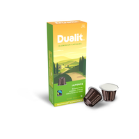 Kaffe alu. kapsel intense dualit® 10-p x 5,2 g 10-p x 5,2 g - Dualit