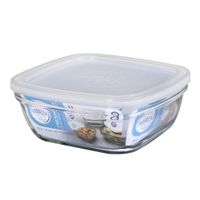 Duralex duralex skål med lock lys 115 cl frostad