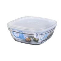 Duralex duralex skål med lock lys 61 cl frostad